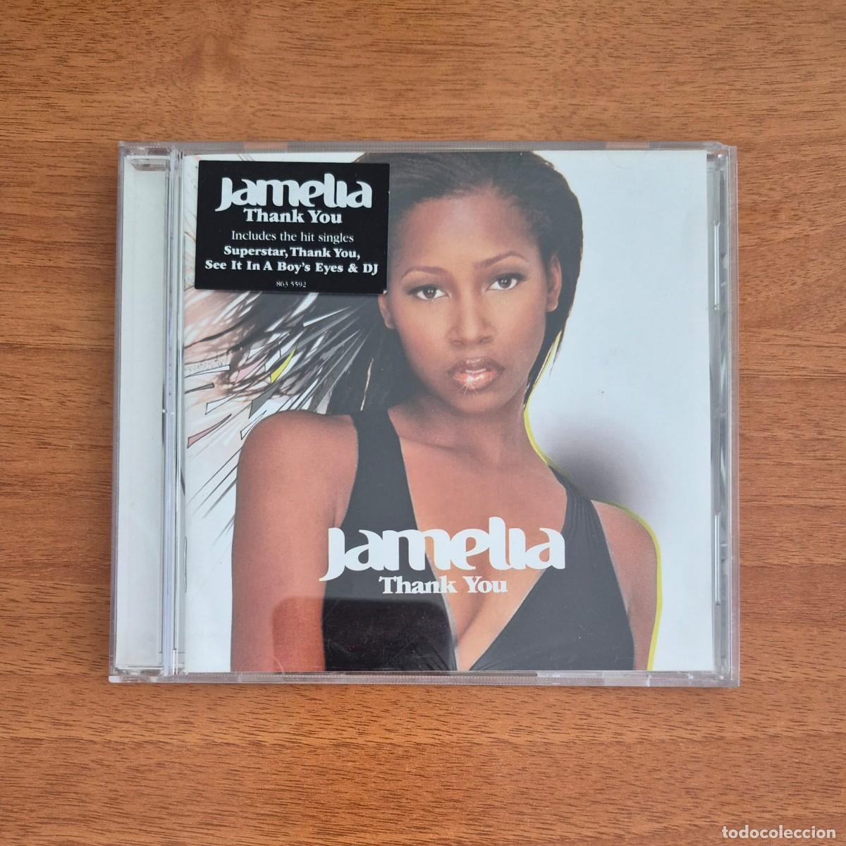CDs de m&uacute;sica: THANK YOU - JAMELIA (CD) - Foto 1