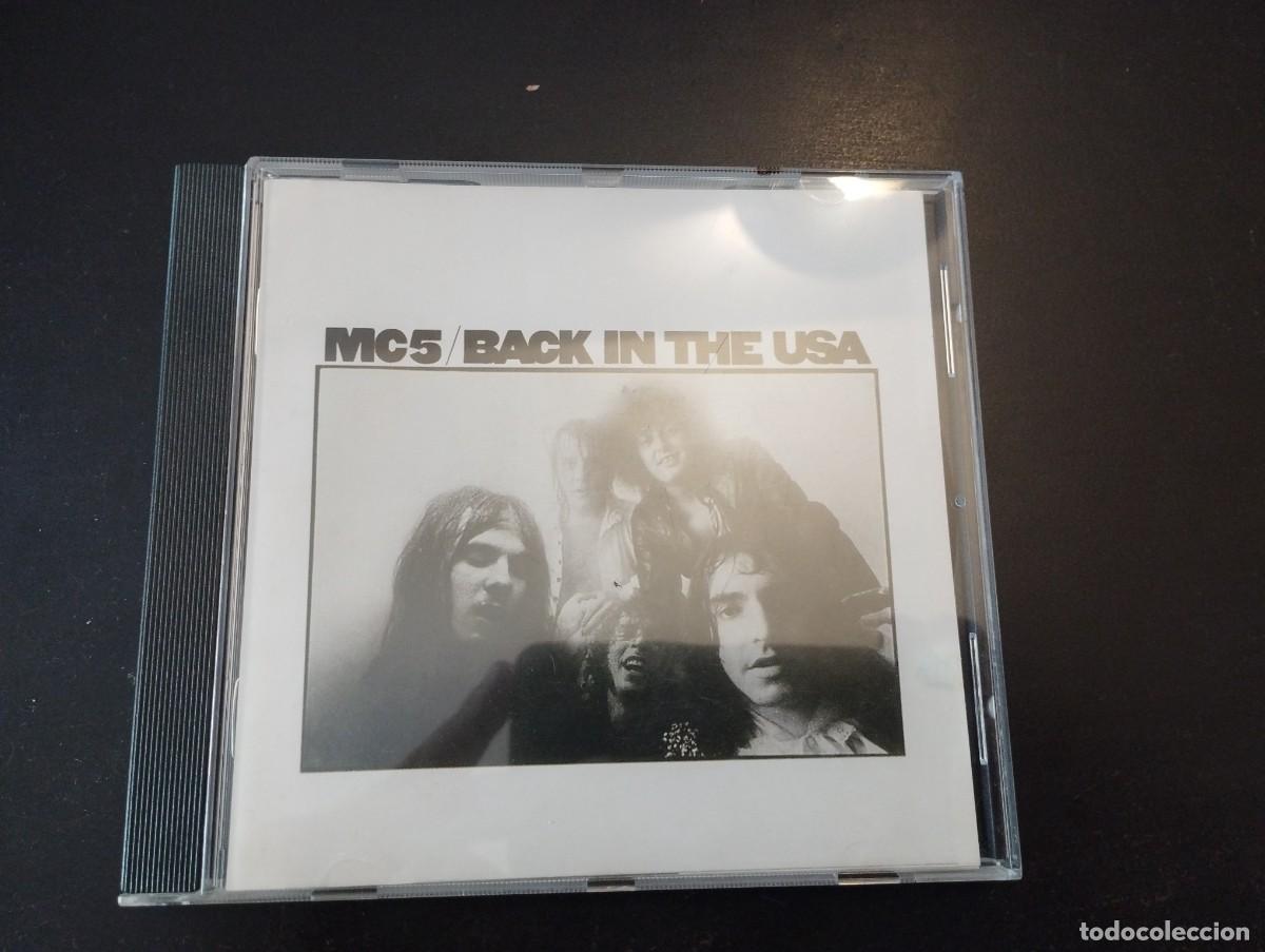 CDs de m&uacute;sica: MC5, BACK N THE USA (CD)