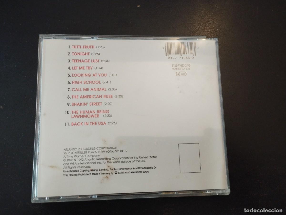 CDs de m&uacute;sica: MC5, BACK N THE USA (CD) - Foto 2