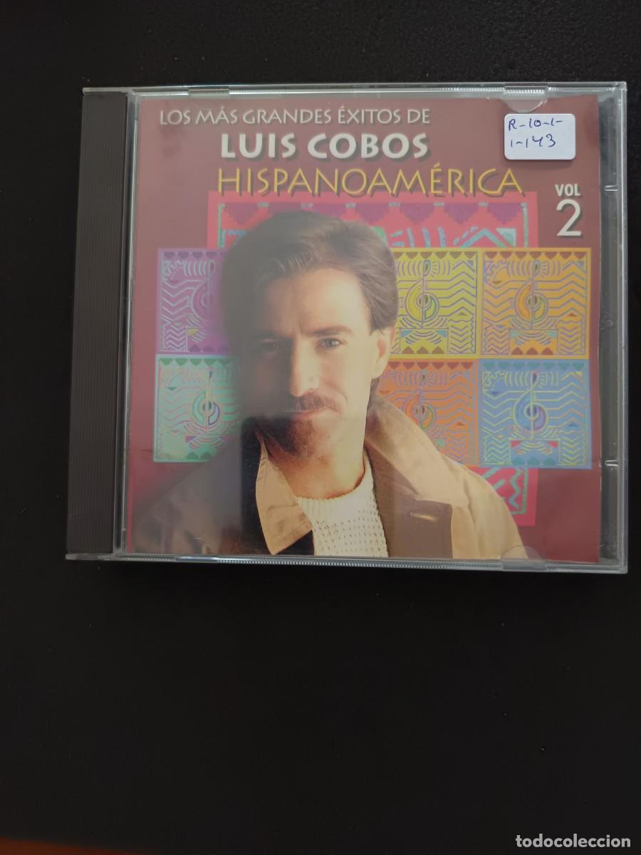 CDs de m&uacute;sica: LUIS COBOS. LOS M&Aacute;S GRANDES &Eacute;XITOS DE HISPANOAM&Eacute;RICA, VOL. 2 - Foto 1