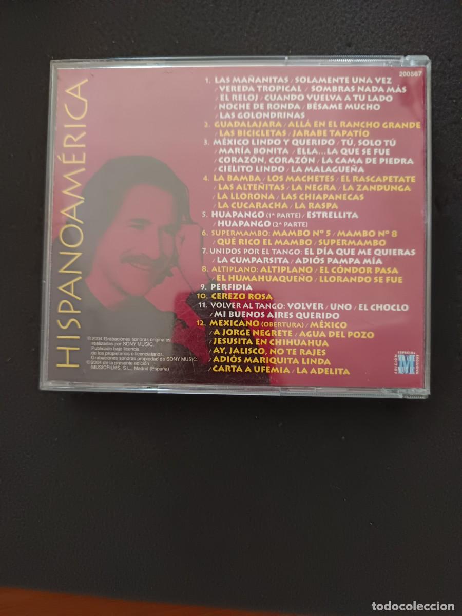 CDs de m&uacute;sica: LUIS COBOS. LOS M&Aacute;S GRANDES &Eacute;XITOS DE HISPANOAM&Eacute;RICA, VOL. 2 - Foto 2