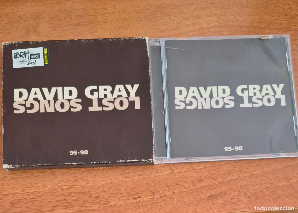CDs de m&uacute;sica: LOST SONGS - DAVID GRAY (CD) - Foto 1