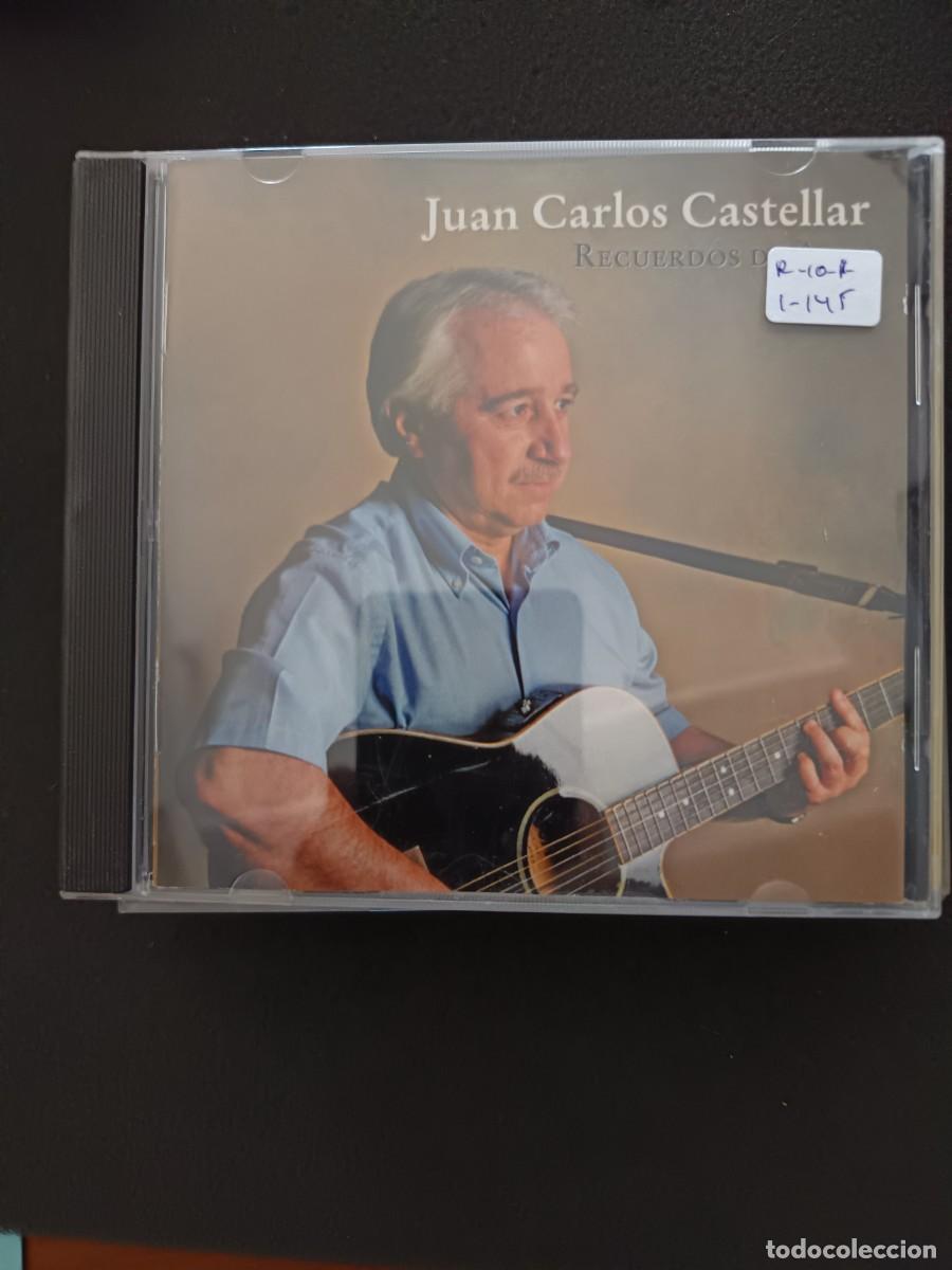 CDs de m&uacute;sica: JUAN CARLOS CASTELLAR. RECUERDOS DE AYER