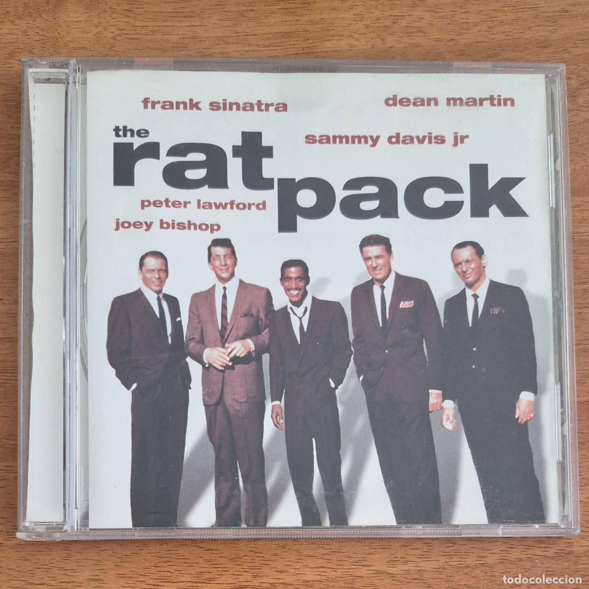CDs de m&uacute;sica: THE RAT PACK - FRANK SINATRA, DEAN MARTIN, SAMMY DAVIS JR., PETER LAWFORD, JOEY BISHOP (CD)
