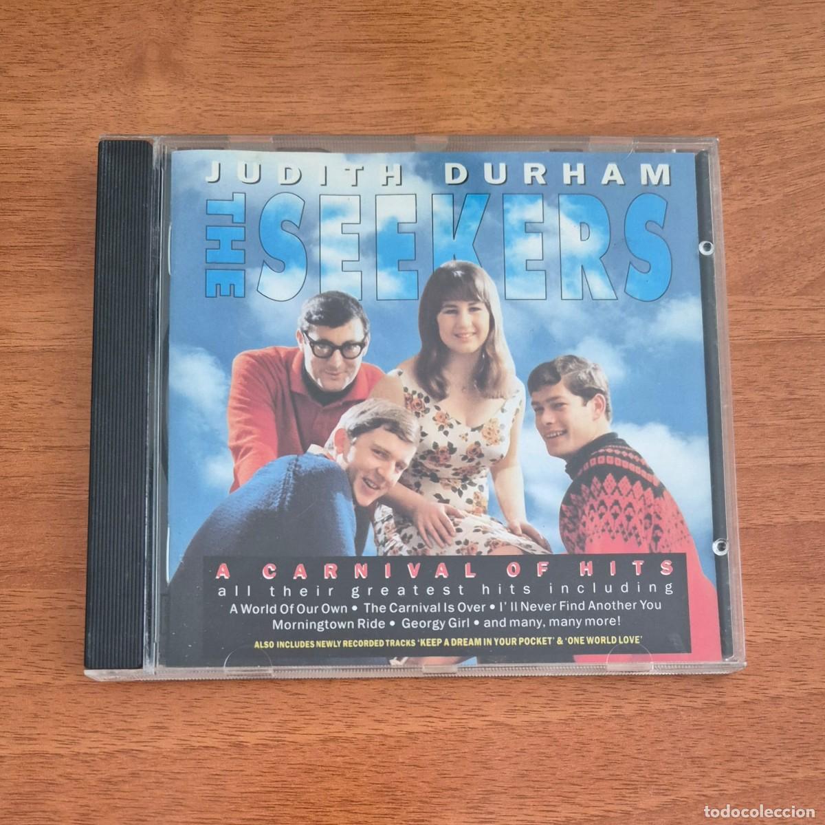 CDs de m&uacute;sica: JUDITH DURHAM THE SEEKERS - A CARNIVAL OF HITS (CD)