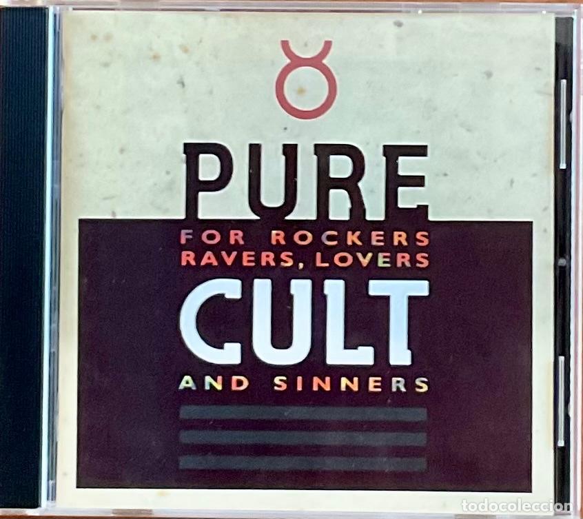 CDs de m&uacute;sica: THE CULT - PURE CULT: FOR ROCKERS, RAVERS, LOVERS AND SINNERS