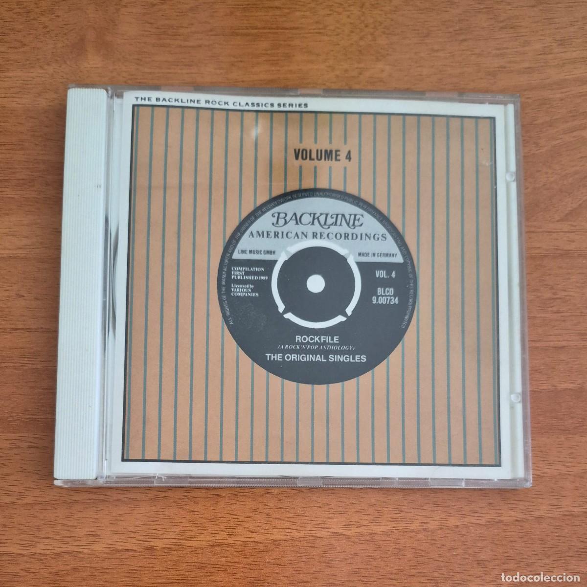 CDs de m&uacute;sica: BACKLINE: AMERICAN RECORDINGS (VOLUME 4) - CD - Foto 1