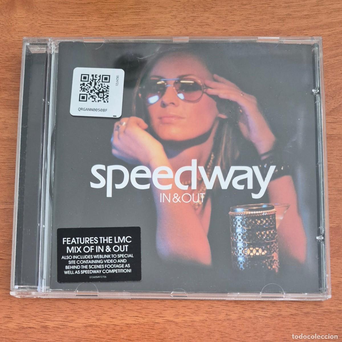 CDs de m&uacute;sica: IN & OUT - SPEEDWAY (CD)