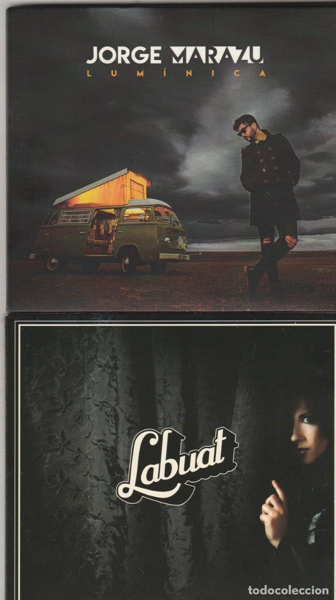 CDs de m&uacute;sica: 2 CDS DIGIPACK-LA BUAT + JORGE MARAZU LUMINICA -(((( NUEVOS & PRECINTADOS )))