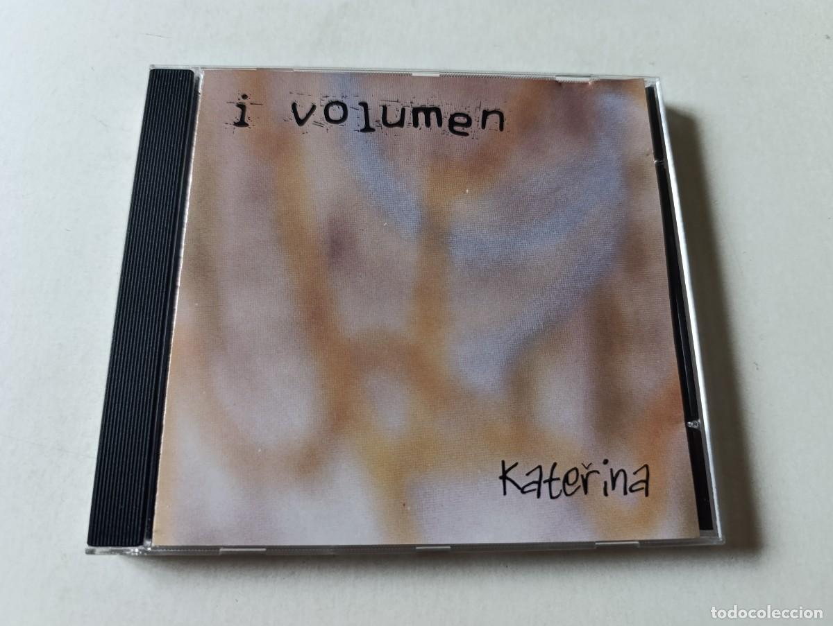 CDs de m&uacute;sica: I VOL&Uacute;MEN 'Katerina' CD EP 2001 banda de pop-rock de Ciudad Real Rockanbole Producciones