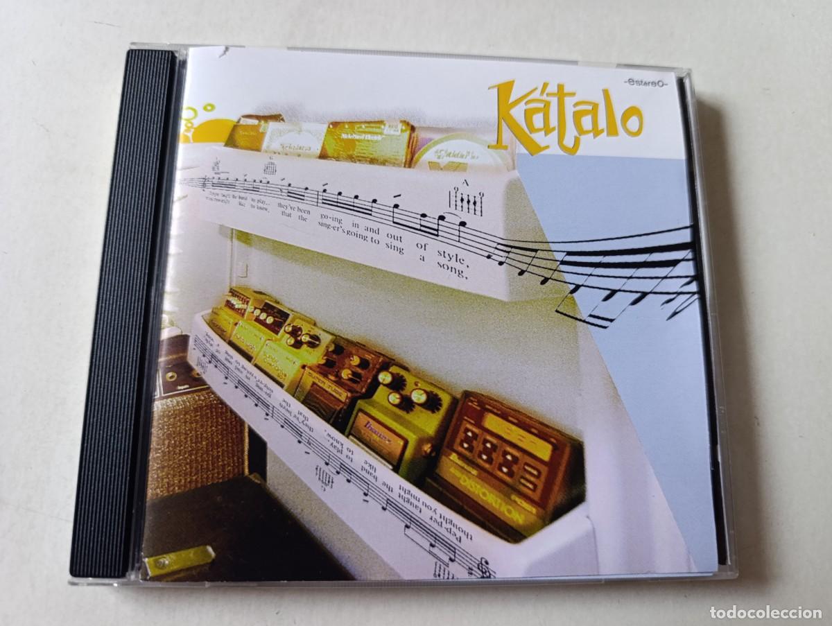 CDs de m&uacute;sica: K&Aacute;TALO 'K&aacute;talo' CD EP 2007 banda de rock de Toledo