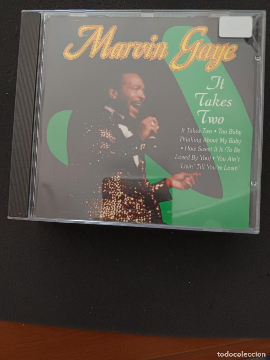 CDs de m&uacute;sica: MARVIN GAYE. IT TAKES TWO.
