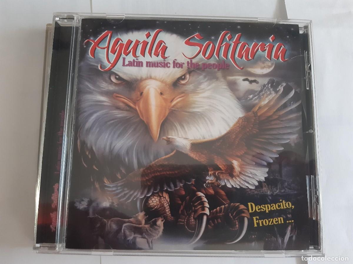 CDs de m&uacute;sica: AGUILA SOLITARIA LATIN MUSIC FOR THE PEOPLE DESPACITO FROZEN CD