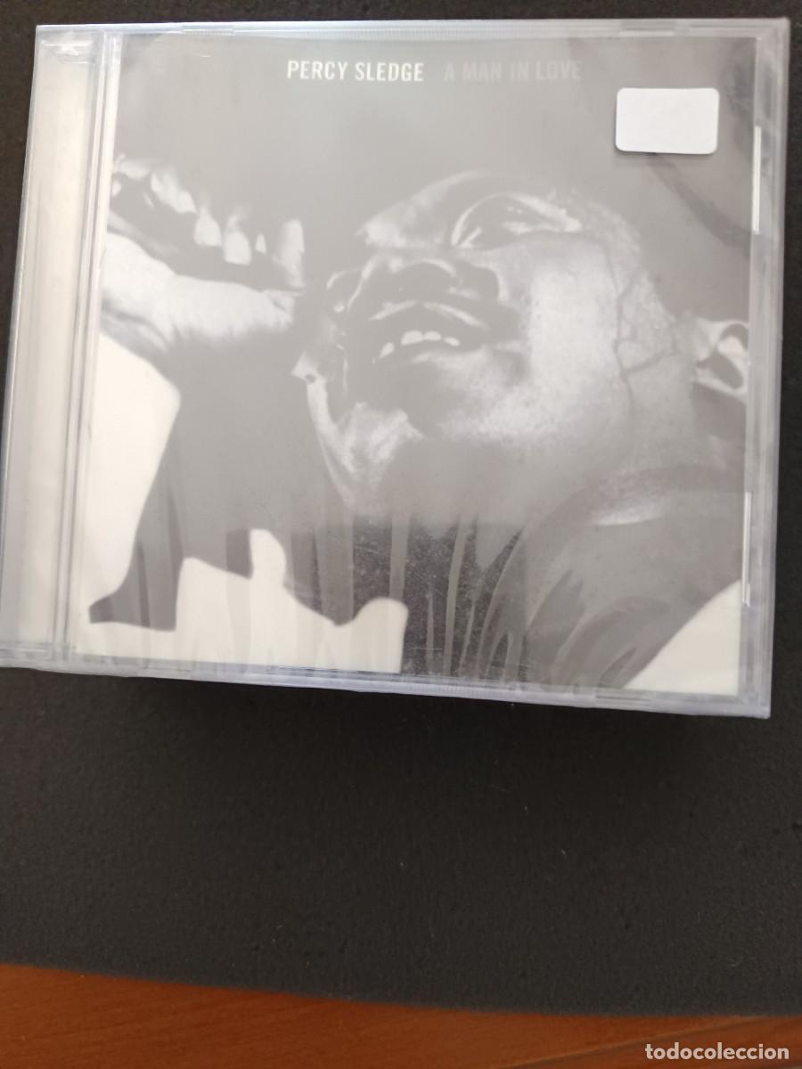 CDs de m&uacute;sica: PERCY SLEDGE. A MAN IN LOVE. - Foto 1
