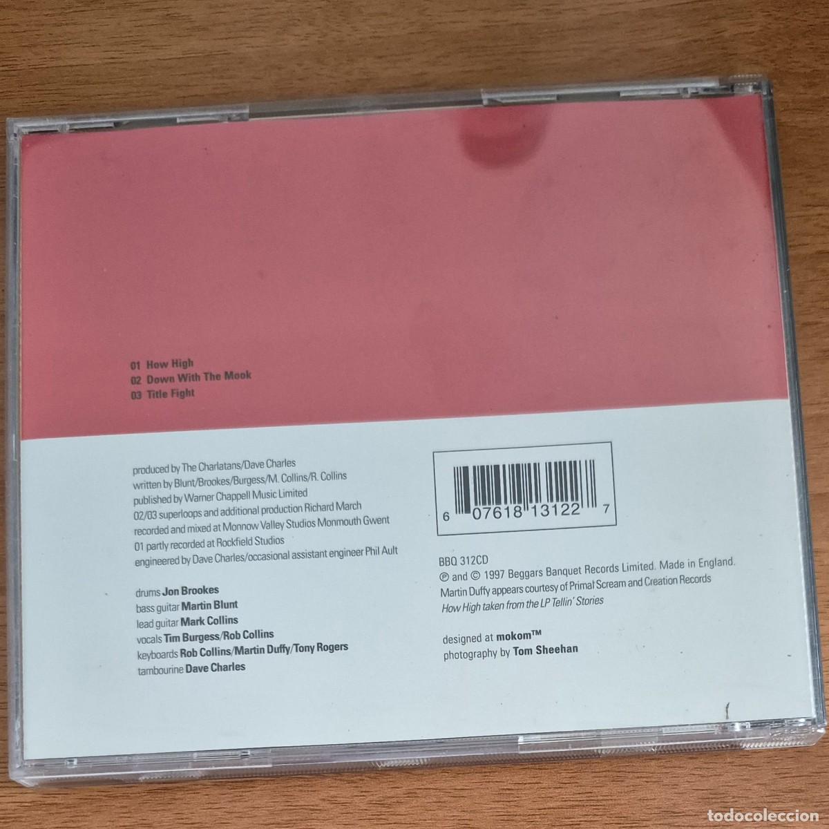 CDs de m&uacute;sica: HOW HIGH - THE CHARLATANS (CD) - Foto 2