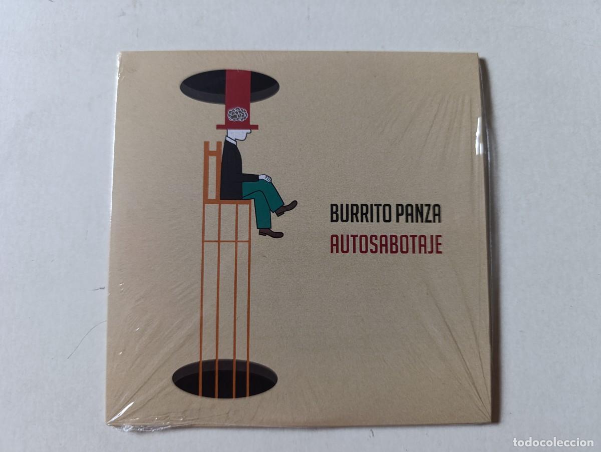 CDs de m&uacute;sica: BURRITO PANZA 'Autosabotaje' CD &Aacute;lbum promo 2020 El Genio Equivocado indie pop NUEVO Precintado