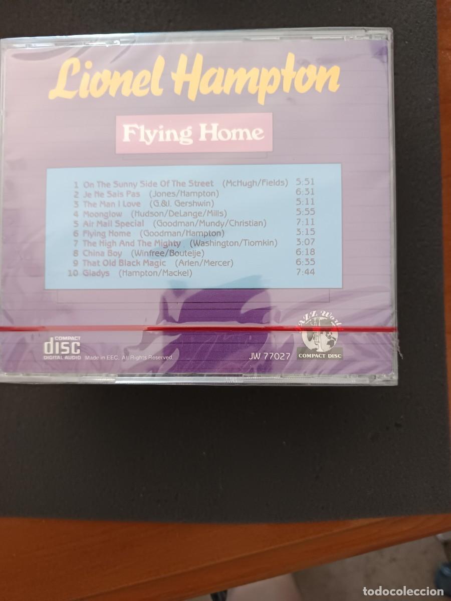 CDs de m&uacute;sica: LIONEL HAMPTON. FLYING HOME - Foto 2