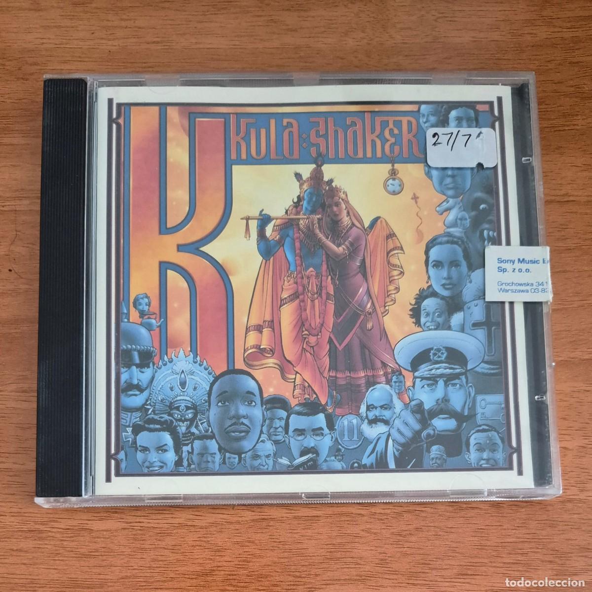 CDs de m&uacute;sica: K - KULA SHAKER (CD)
