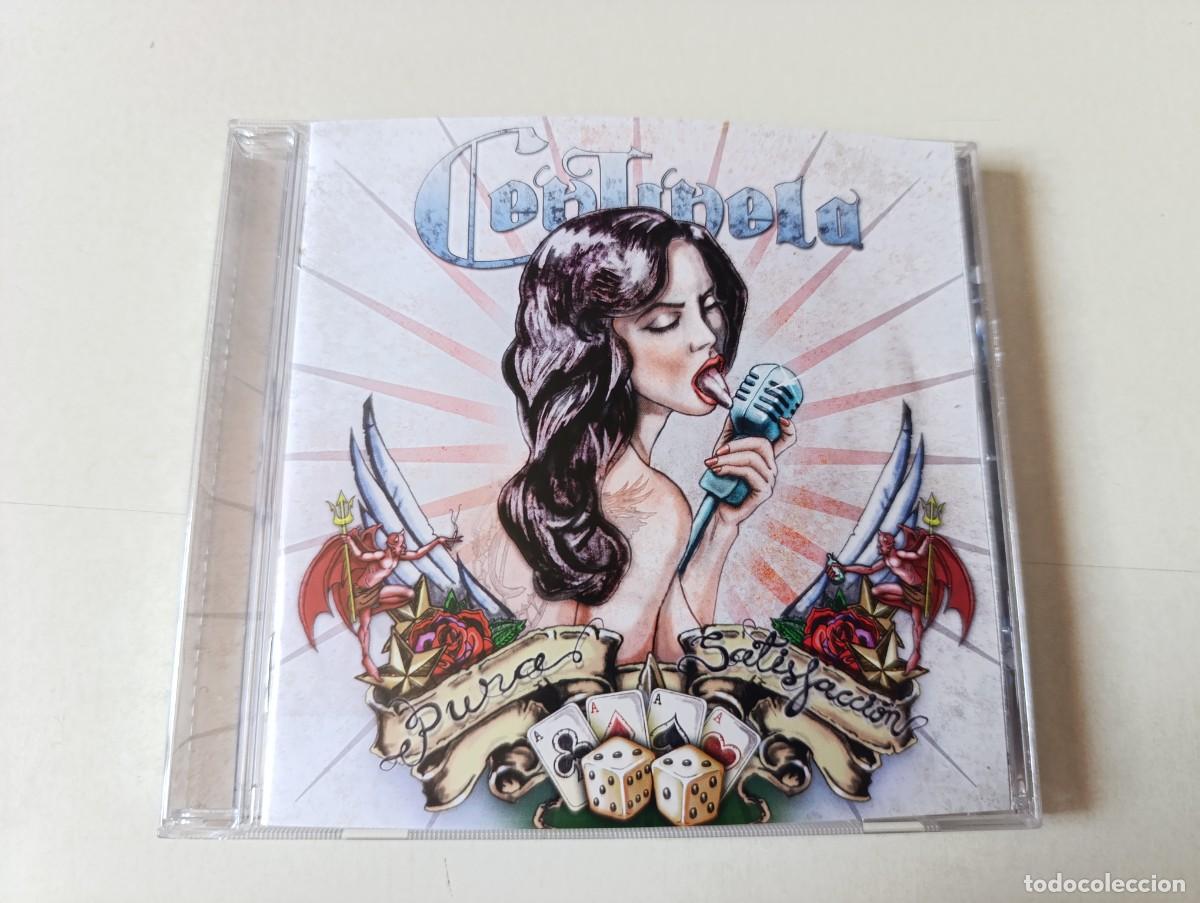 CDs de m&uacute;sica: CENTINELA 'Pura Satisfacci&oacute;n' CD &Aacute;lbum 2012 banda de heavy metal de Albacete