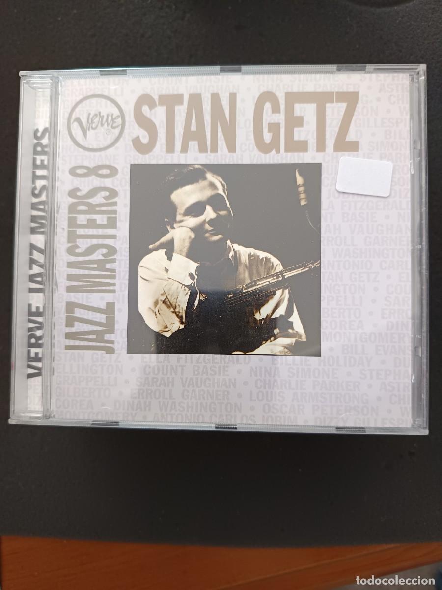CDs de m&uacute;sica: STAN GETZ. JAZZ MASTERS 8 VERVE