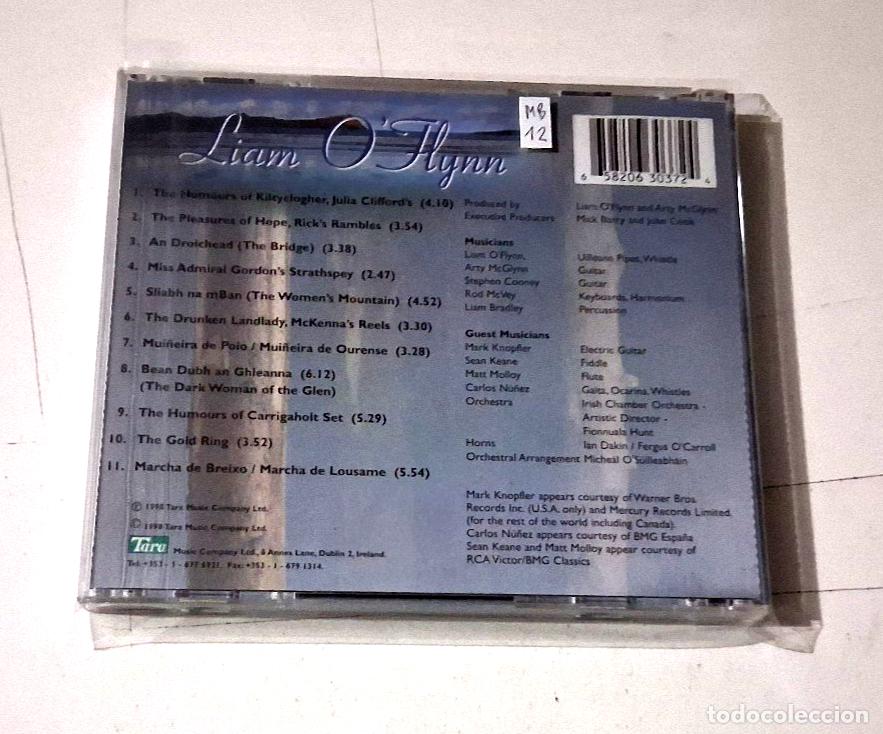 CDs de m&uacute;sica: LIAM OFLYNN &rdquo;THE PIPERS CALL&rdquo; CD 11 TRACKS - Foto 2