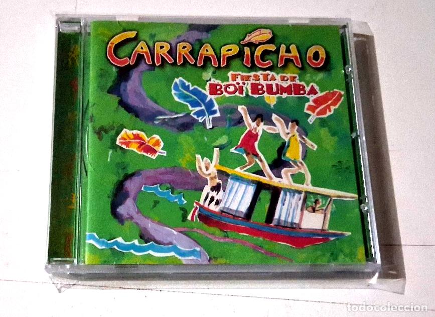CDs de m&uacute;sica: CARRAPICHO &rdquo;FIESTA DE BO&Iuml; BUMBA&rdquo; CD 12 TRACKS
