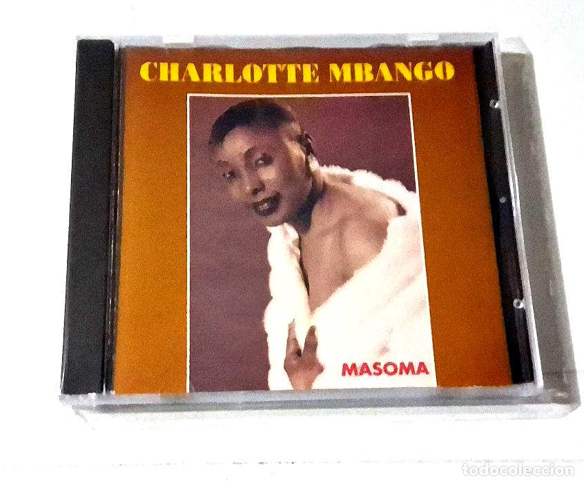 CDs de m&uacute;sica: CHARLOTTE MBANGO &rdquo;MASOMA&rdquo; CD 10 TRACKS - Foto 1
