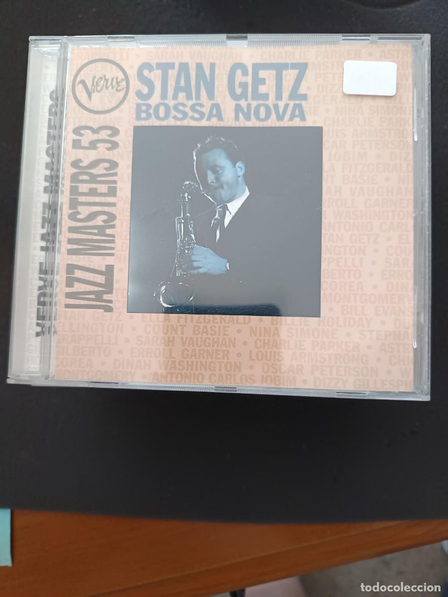 CDs de m&uacute;sica: STAN GETZ. BOSSA NOVA. JAZZ MASTERS 53 VERVE
