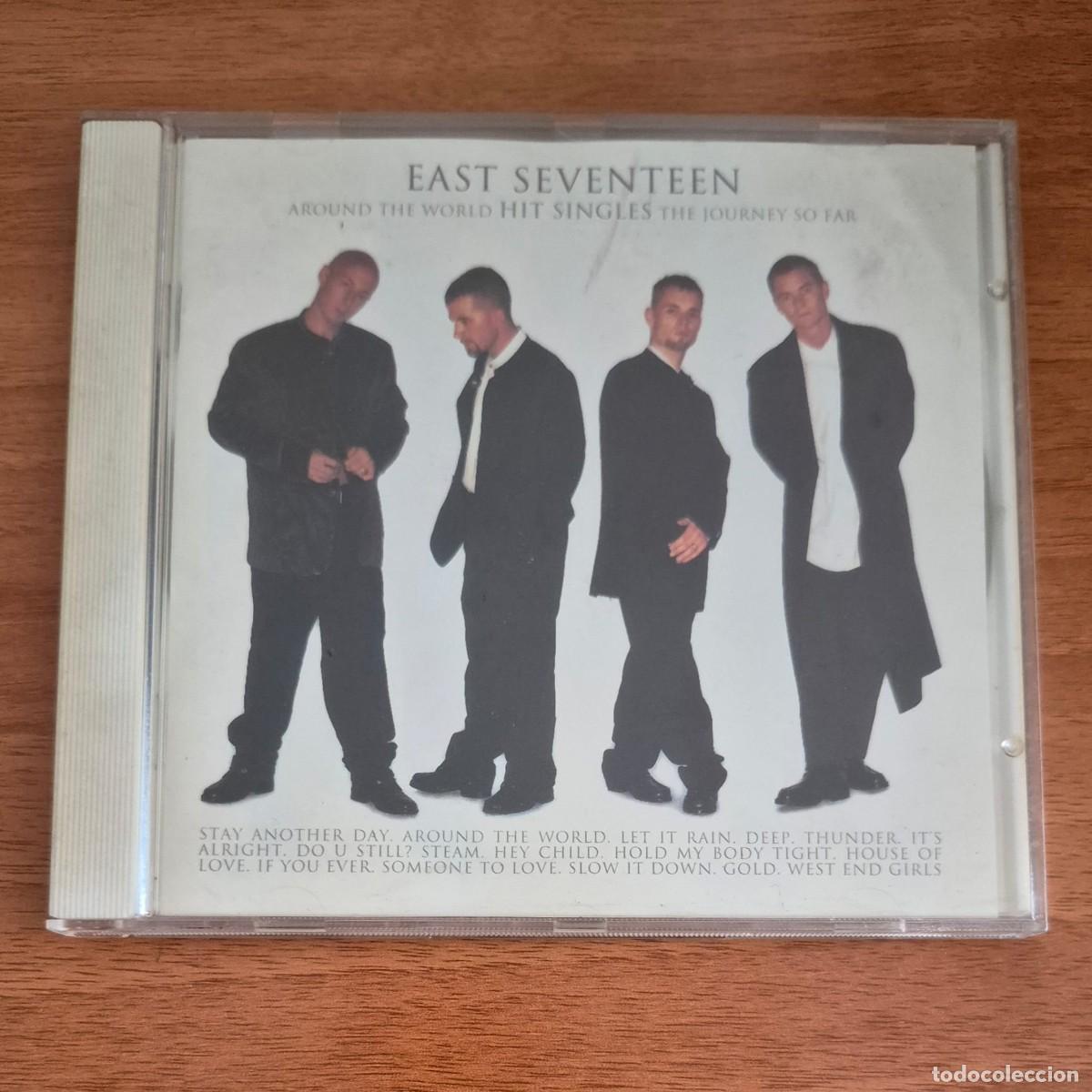CDs de m&uacute;sica: AROUND THE WORLD: HIT SINGLES (THE JOURNEY SO FAR) - EAST SEVENTEEN (CD)