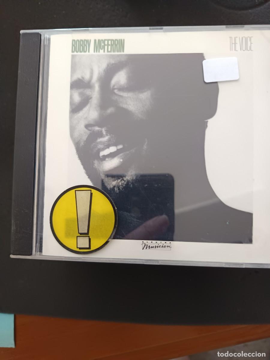 CDs de m&uacute;sica: BOBBY McFERRIN. THE VOICE