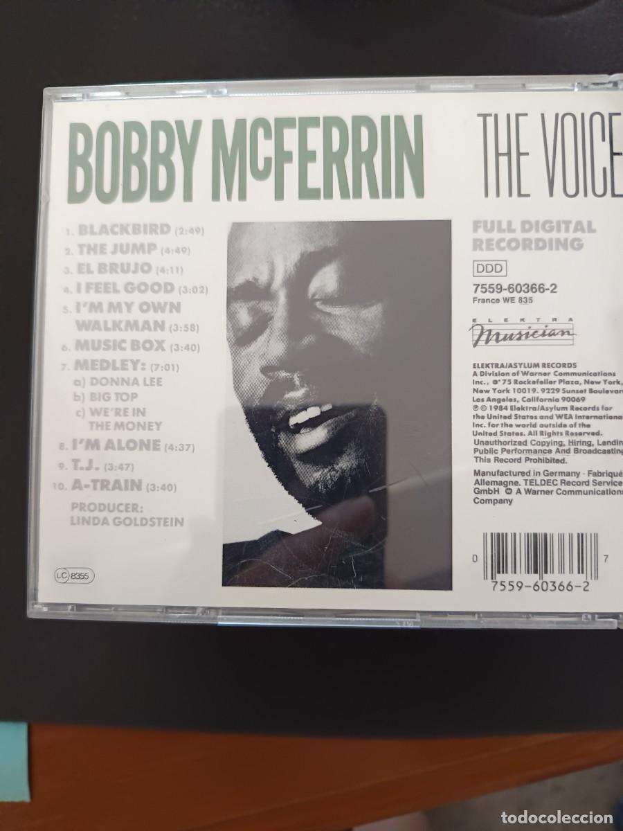 CDs de m&uacute;sica: BOBBY McFERRIN. THE VOICE - Foto 2