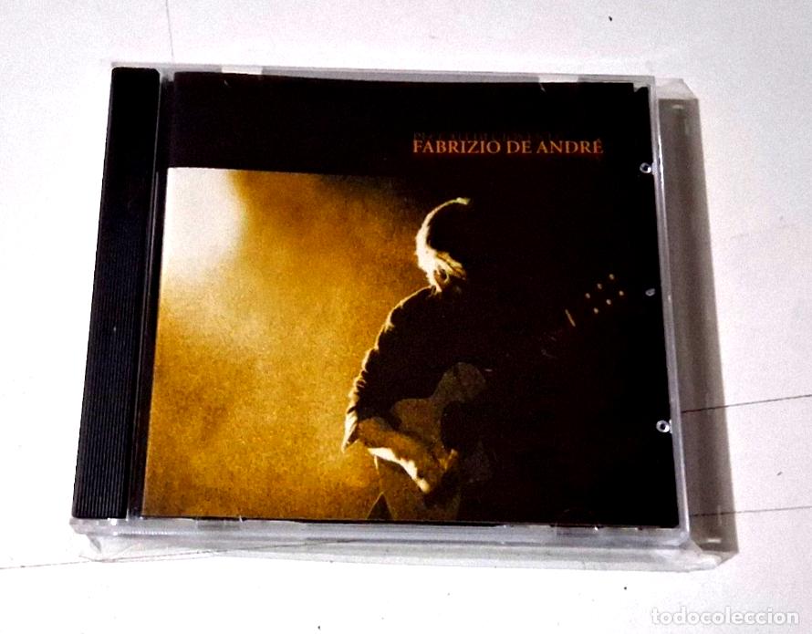 CDs de m&uacute;sica: FABRIZIO DE ANDRE &rdquo;PECCATI DI GIOVENTU&rdquo; CD 16 TRACKS