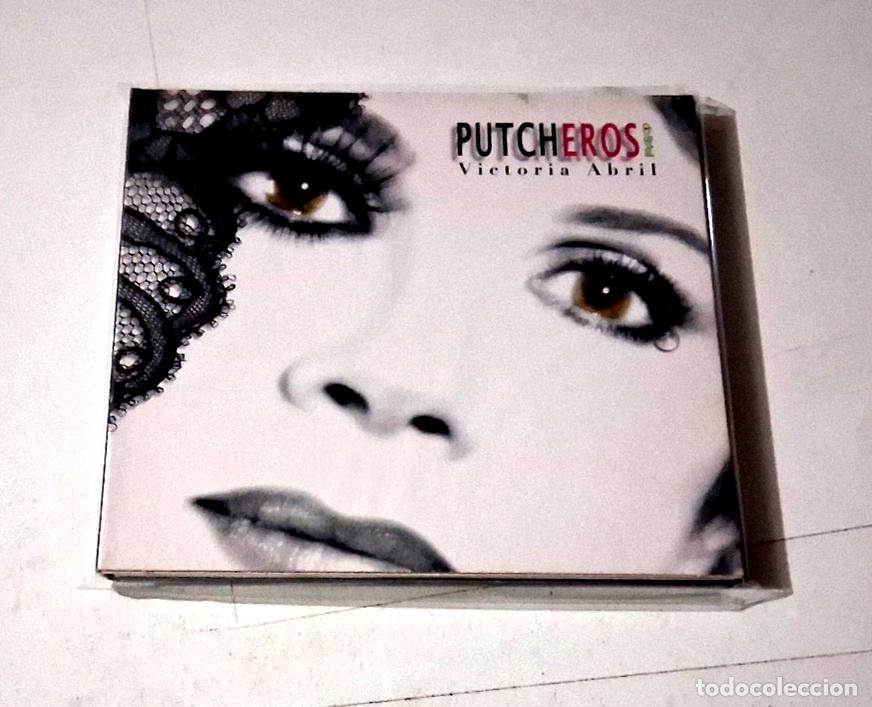 CDs de m&uacute;sica: VICTORIA ABRIL &rdquo;PUTCHEROS DO BRASIL&rdquo; CD 10 TRACKS DIGIPACK