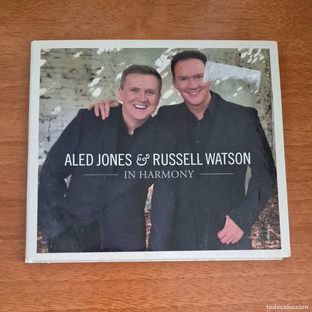 CDs de m&uacute;sica: IN HARMONY - ALED JONES & RUSSELL WATSON (CD)