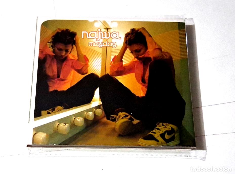 CDs de m&uacute;sica: NAJWA &rdquo;MAYDAY&rdquo; CD 11 TRACKS DIGIPACK