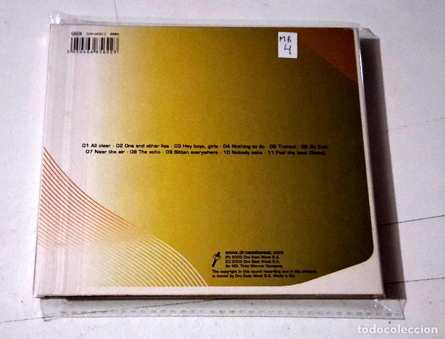 CDs de m&uacute;sica: NAJWA &rdquo;MAYDAY&rdquo; CD 11 TRACKS DIGIPACK - Foto 2