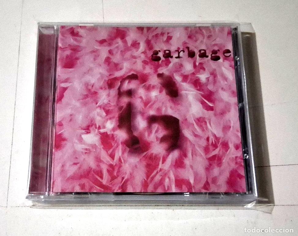 CDs de m&uacute;sica: GARBAGE &rdquo;GARBAGE&rdquo; CD 12 TRACKS