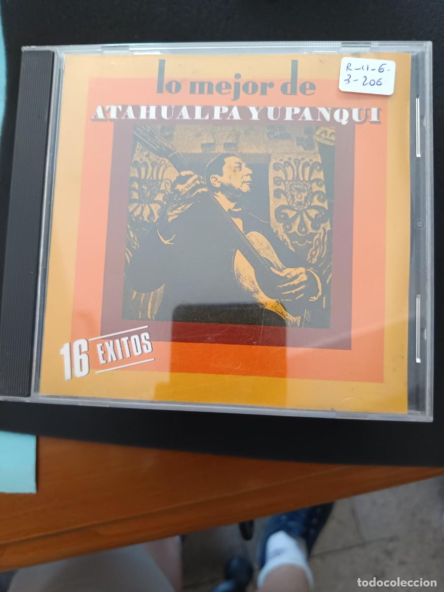 CDs de m&uacute;sica: LO MEJOR DE ATAHUALPA YUPANQUI. 16 &Eacute;XITOS