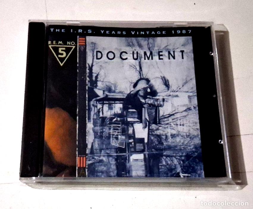 CDs de m&uacute;sica: REM &rdquo;DOCUMENT&rdquo; CD 17 TRACKS R.E.M.