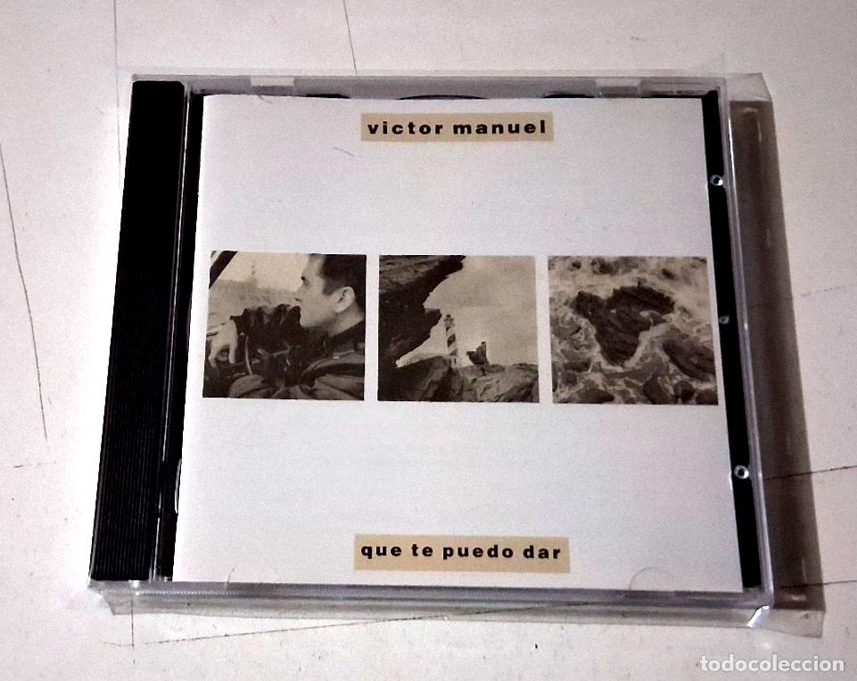 CDs de m&uacute;sica: VICTOR MANUEL &rdquo;QUE TE PUEDO DAR&rdquo; CD 12 TRACKS