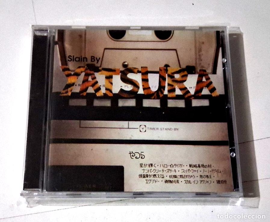 CDs de m&uacute;sica: YATSURA &rdquo;SLAIN BY YATSURA&rdquo; CD