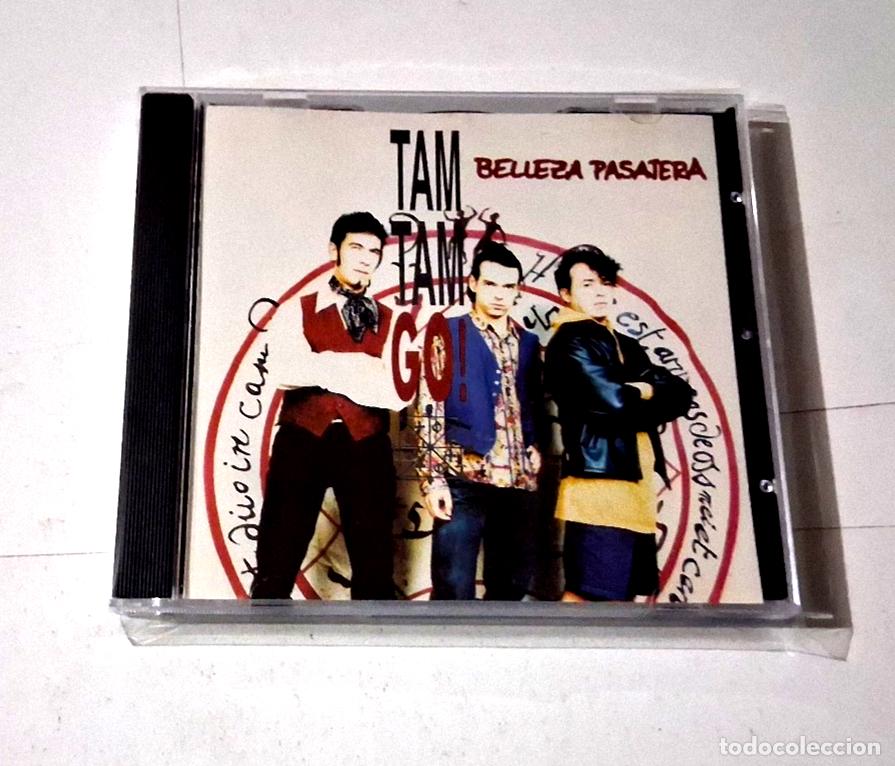 CDs de m&uacute;sica: TAM TAM GO ! &rdquo;BELLEZA PASAJERA&rdquo; CD 1 TRACKS COMO NUEVO