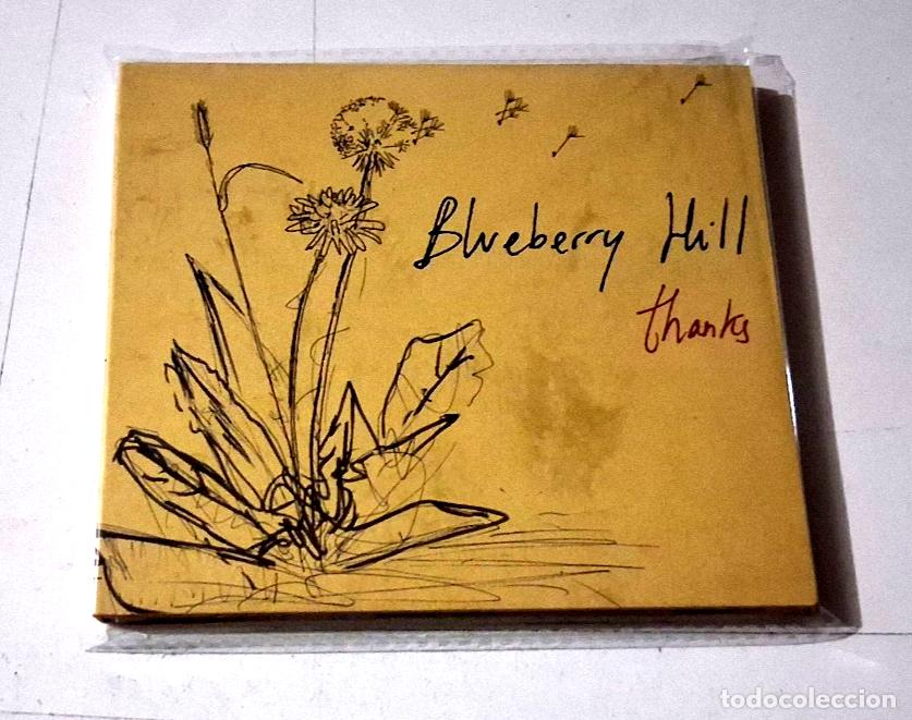 CDs de m&uacute;sica: BLUEBERRY HILL &rdquo;THANKS&rdquo; CD DIGIPACK