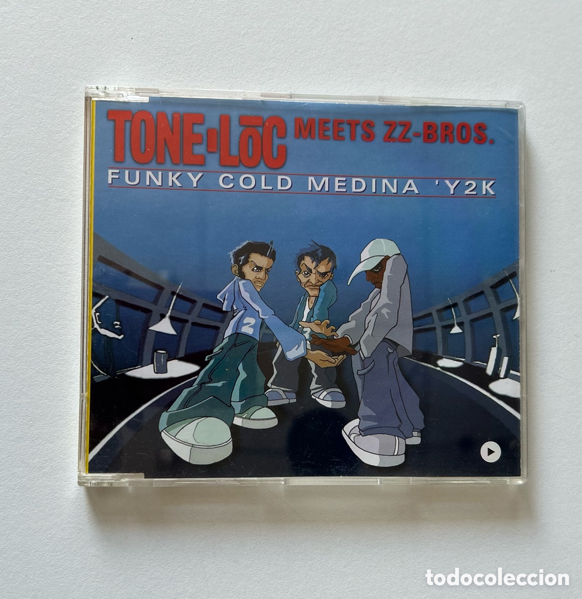 CDs de m&uacute;sica: CD SINGLE TONE-LOC FUNKY COLD MEDINA 'Y2K 1999