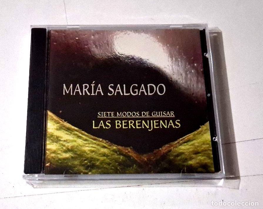CDs de m&uacute;sica: MARIA SALGADO &rdquo;SIETE MODOS DE GUISAR LAS BERENJENAS&rdquo; CD 13 TRACKS LUIS DELGADO