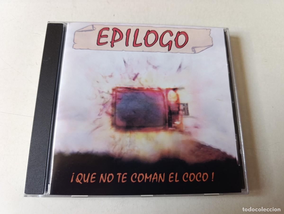 CDs de m&uacute;sica: EP&Iacute;LOGO 'Que No Te Coman El Coco' CD &Aacute;lbum 1998 banda de rock de Toledo primer disco