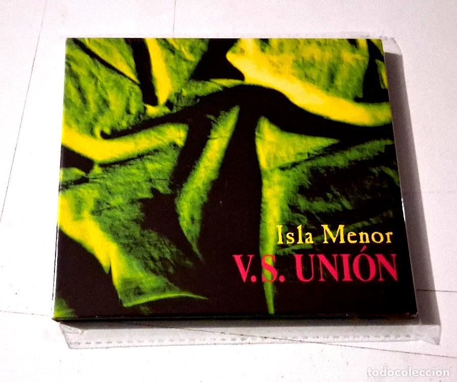 CDs de m&uacute;sica: V.S. UNION &rdquo;ISLA MENOR&rdquo; CD DIGIPACK - Foto 1