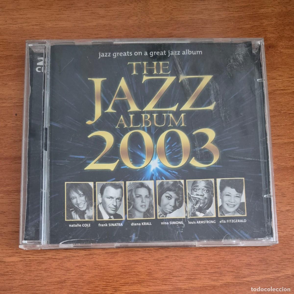 CDs de m&uacute;sica: THE JAZZ ALBUM 2003: JAZZ GREATS ON A GREAT JAZZ ALBUM - 2 CD, DOBLE