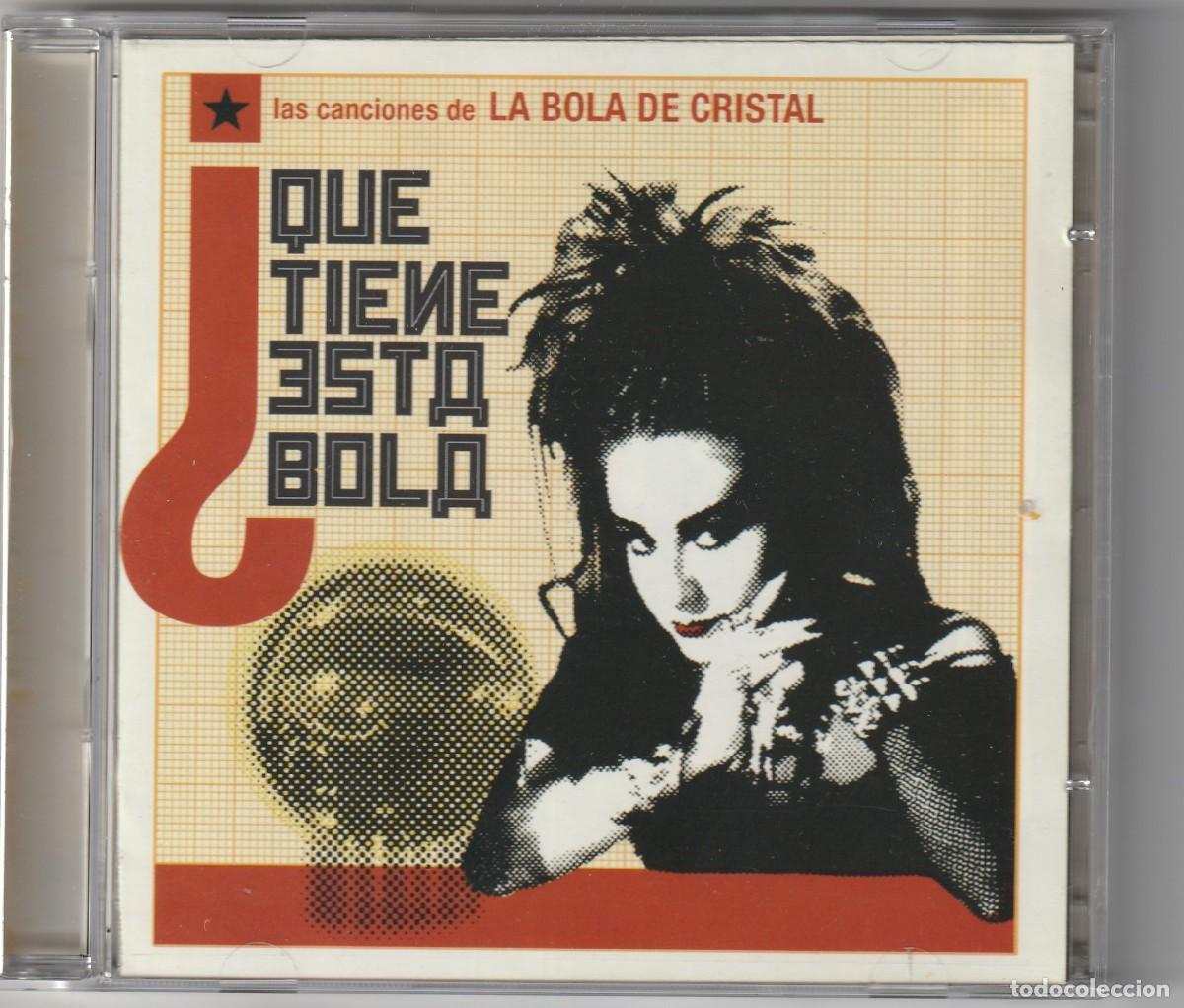 CDs de m&uacute;sica: LA BOLA DE CRISTAL - QUE TIENE ESTA BOLA? (2 X CD SUBTERFUGE 2003) ALASKA &middot; KIKO VENENO &middot; LOQUILLO