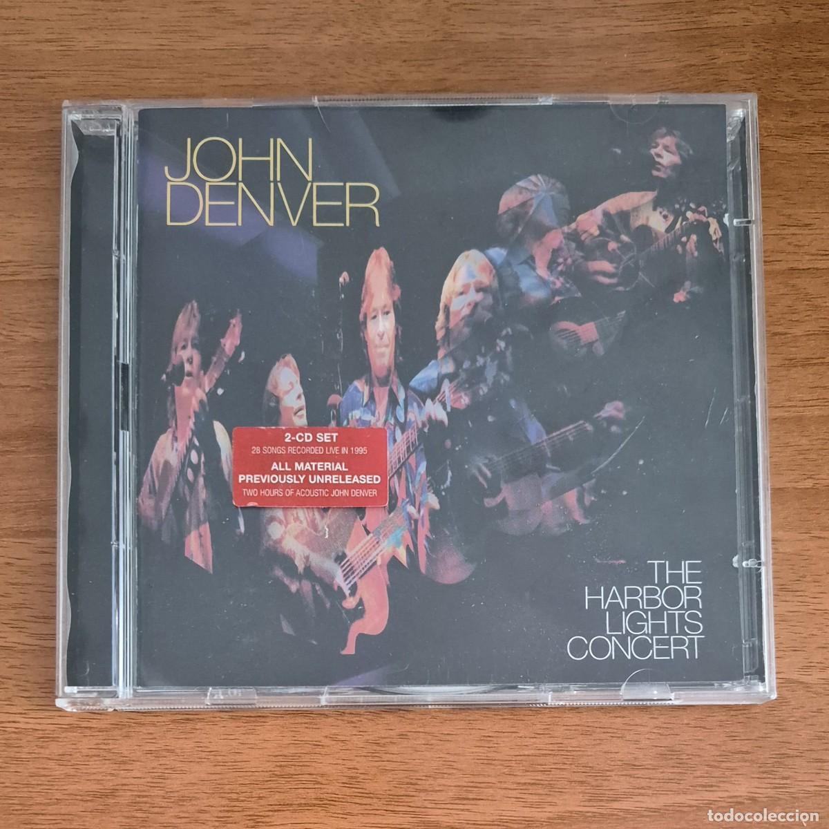 CDs de m&uacute;sica: THE HARBOR LIGHTS CONCERT - JOHN DENVER (2 CD, DOBLE)